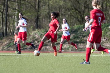 Bild 377 - wBJ Walddoerfer - Eimsbuettel : Ergebnis: 5:3